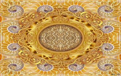 Mẫu dán trần họa tiết MDT-162