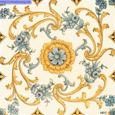 Mẫu dán trần họa tiết MDT-175