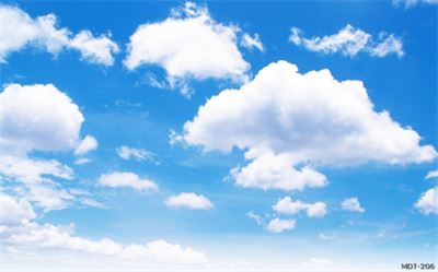 Mẫu dán trần mây trời MDT-206