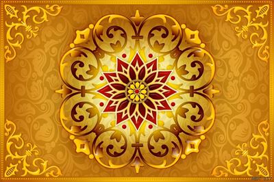 Mẫu dán trần họa tiết MDT-157