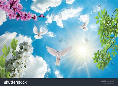 Dán trần hình hoa lá MDT-257