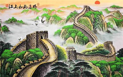 Tranh sơn dầu làng quê MLQ-563