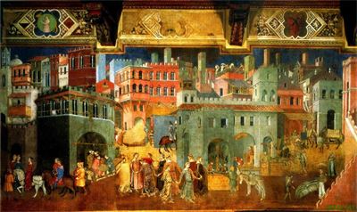 Tranh sơn dầu làng quê MLQ-541