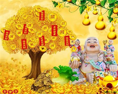 Cây vàng - phúc lộc MKT2-030