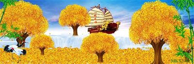 Cây vàng - phúc lộc MKT2-023