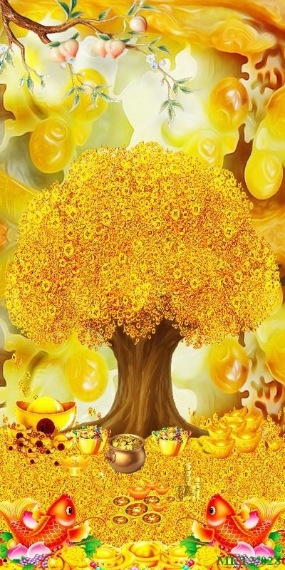 Cây vàng - phúc lộc MKT2-028