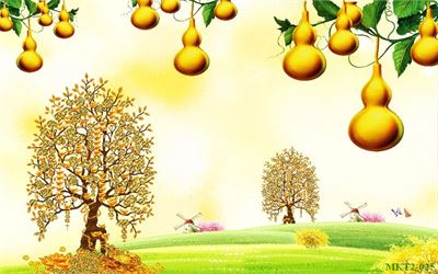 Cây vàng - phúc lộc MKT2-025