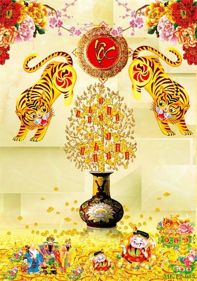 Cây vàng - phúc lộc MKT2-008