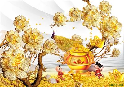 Cây vàng - phúc lộc MKT2-001