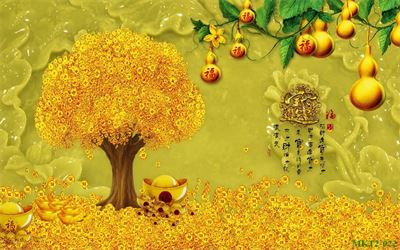 Cây vàng - phúc lộc MKT2-022