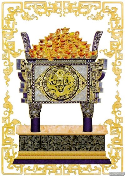 Cây vàng - phúc lộc MAV-0234