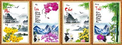 Cây vàng - phúc lộc MKT2-043