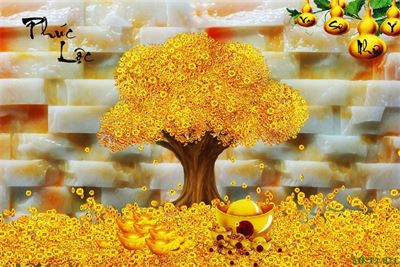 Cây vàng - phúc lộc MKT2-021