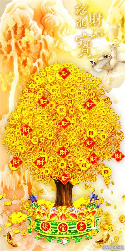 Cây vàng - phúc lộc MAV-0228