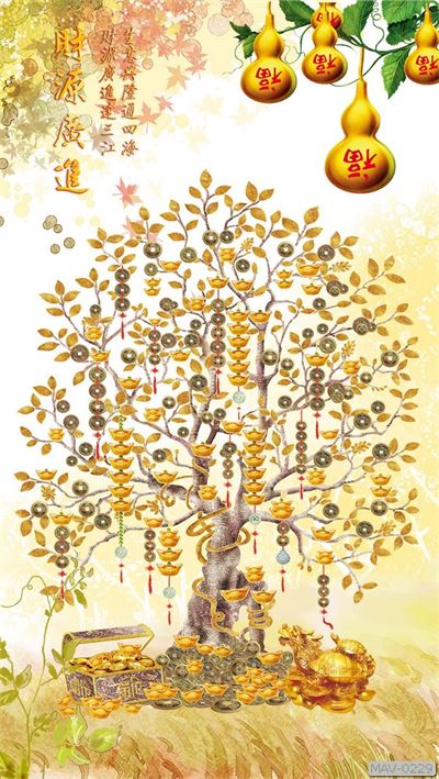 Cây vàng - phúc lộc MAV-0229