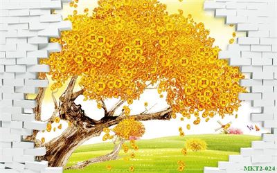 Cây vàng - phúc lộc MKT2-024