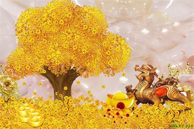 Cây vàng - phúc lộc MKT2-014