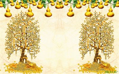 Cây vàng - phúc lộc MKT2-037