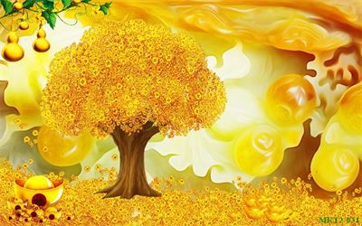 Cây vàng - phúc lộc MKT2-031