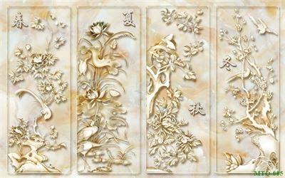 Tranh tứ quý MTQ-005