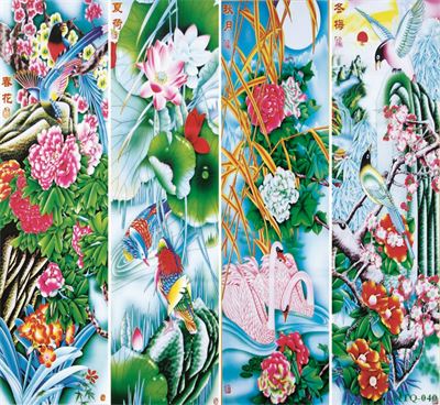 Tranh tứ quý MTQ-040
