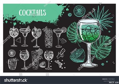 Tranh dán tường quán cà phê MCF-128