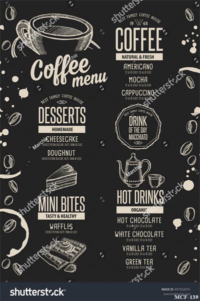 Tranh dán tường quán cà phê MCF-139