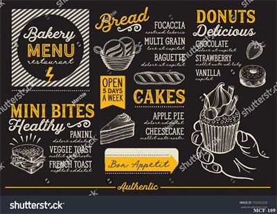 Tranh dán tường quán cà phê MCF-109