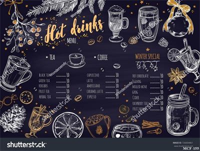 Tranh dán tường quán cà phê MCF-155