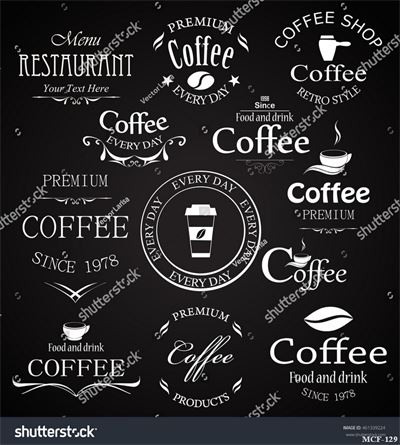 Tranh dán tường quán cà phê MCF-129