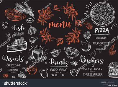 Tranh dán tường quán cà phê MCF-100