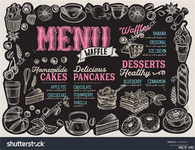 Tranh dán tường quán cà phê MCF-192