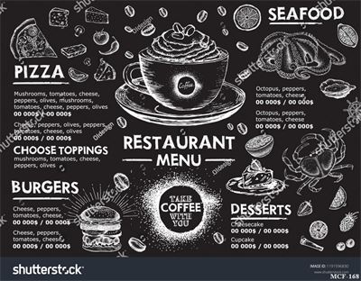 Tranh dán tường quán cà phê MCF-168