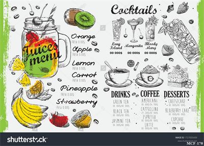 Tranh dán tường quán cà phê MCF-170