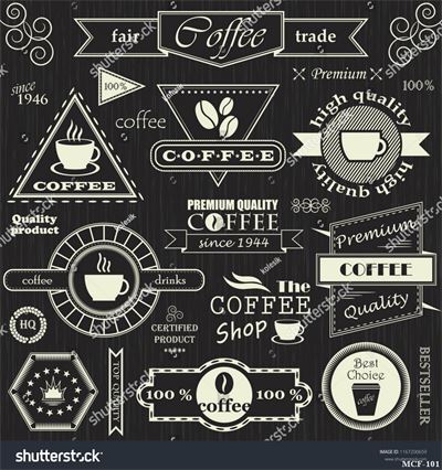 Tranh dán tường quán cà phê MCF-101