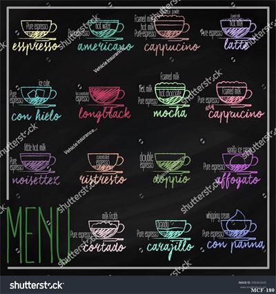 Tranh dán tường quán cà phê MCF-180