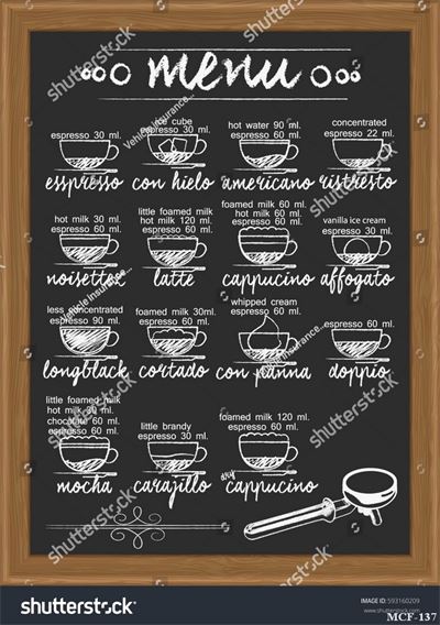 Tranh dán tường quán cà phê MCF-137