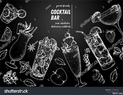 Tranh dán tường quán cà phê MCF-104