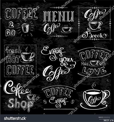 Tranh dán tường quán cà phê MCF-179