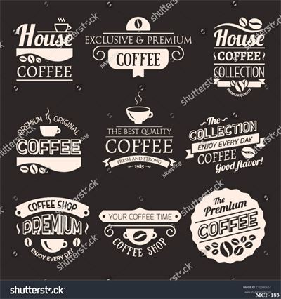 Tranh dán tường quán cà phê MCF-183