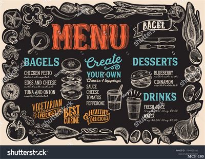 Tranh dán tường quán cà phê MCF-105