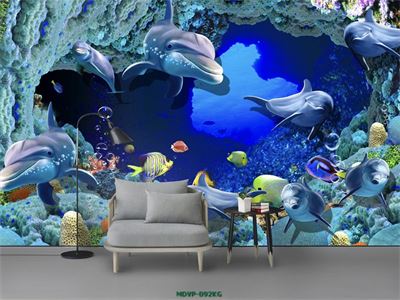 Tranh động vật biển MDVP-092KG