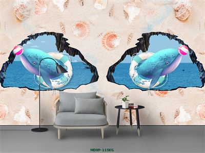 Cá heo đáng yêu cho bé