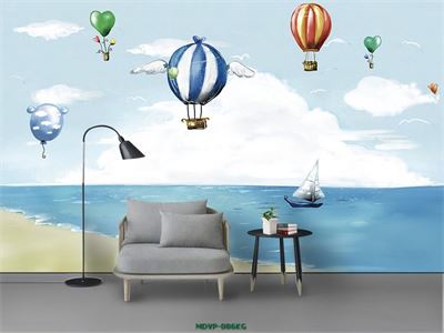 Tranh vẽ bãi biển MDVP-086KG