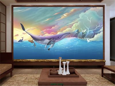 Tranh cá voi MDVP-122KG