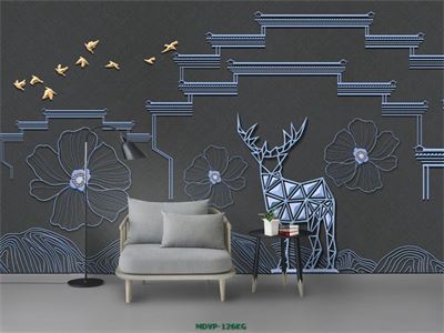 Hươu cách điệu