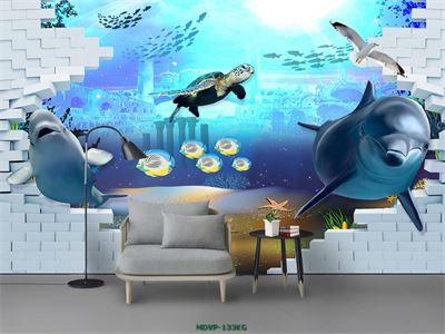 Động vật đại dương - cá heo