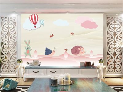 Tranh con vật đáng yêu cho bé MDVP-040KG