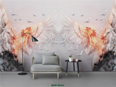 Tranh linh vật - đôi ngựa MDVP-001KG