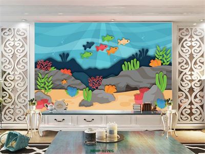 Tranh động vật đại dương MDVP-027KG